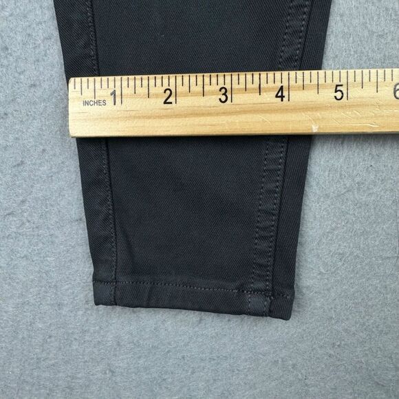NWT Spanx Stretch Twill Ankle Cargo Pants Women's XS Black Slimming Smoothing - Picture 6 of 13